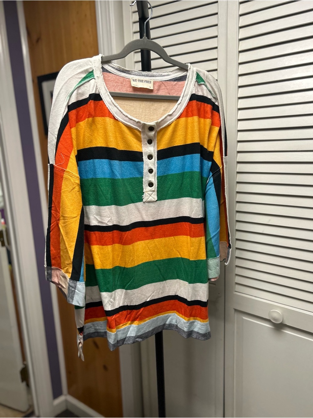Nwot We the free Henley Tee